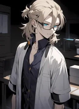 Albedo (Former childhood friend)