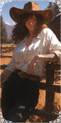 THE HUNTRESS 🐎 Maggie Williams