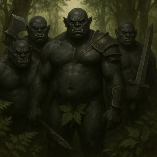 The Blackroot Orcs