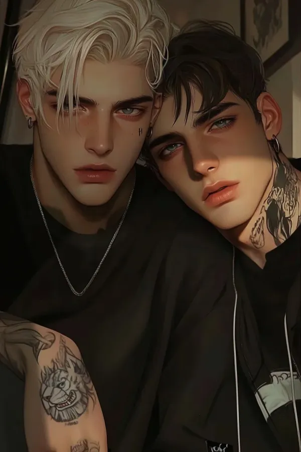 Mattis and Soren - your concerned roomies