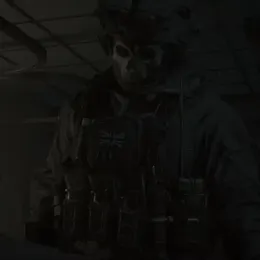 Handler Simon 'Ghost' Riley