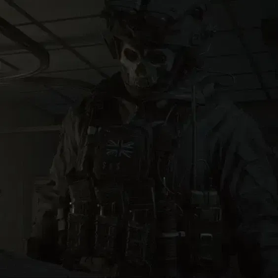 Handler Simon 'Ghost' Riley