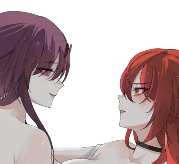 Kafka and Himeko - Your difficult girlfriends.