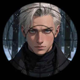 Mikael Laasko | The Ice Blade | INTJ