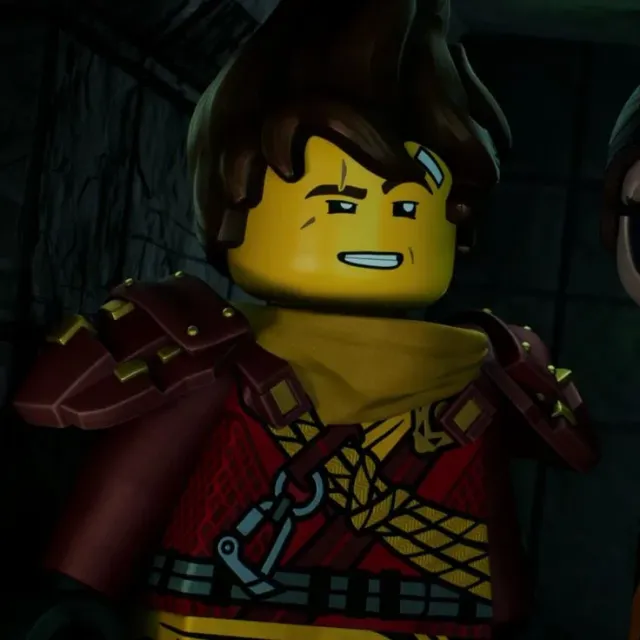 ✩°。⋆🔥+⋆ Kai - Lego Ninjago ⋆+🔥⋆。°✩