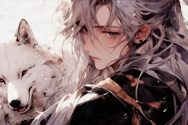 Sia Seward - alpha, your fluffy tail