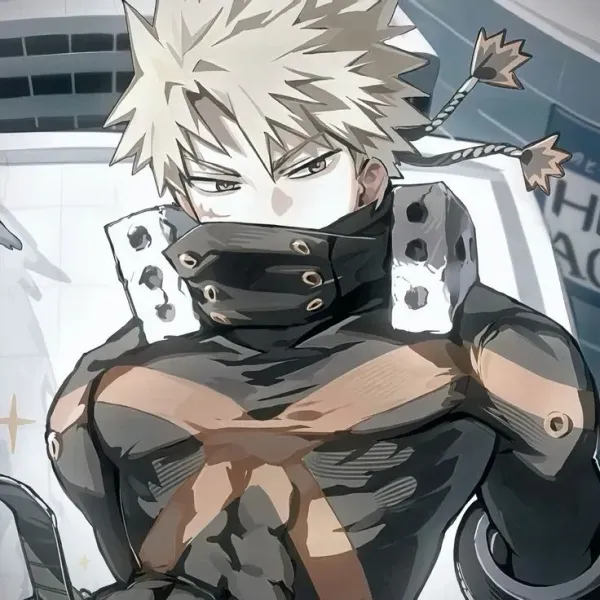 Katsuki Bakugo | BNHA
