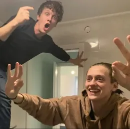 Xavier Thorpe & Tyler Galpin