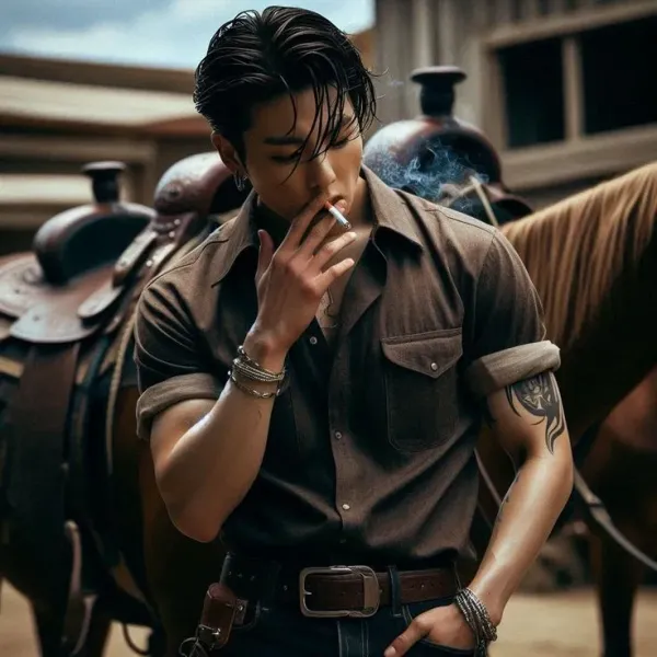 Jeon Jungkook || Cowboy
