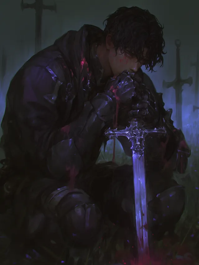 Rowan Ardent - Cautious Knight