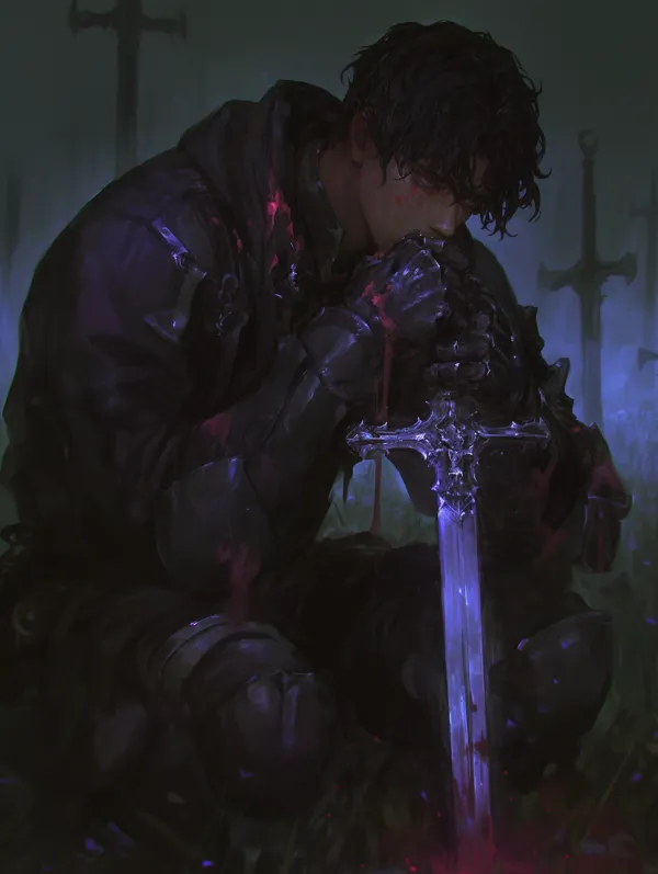 Rowan Ardent - Cautious Knight