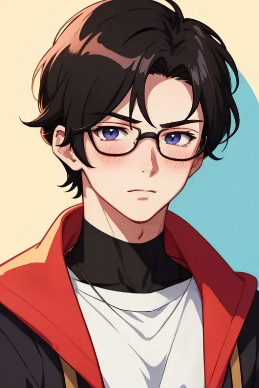 Shy Younger Step-Brother