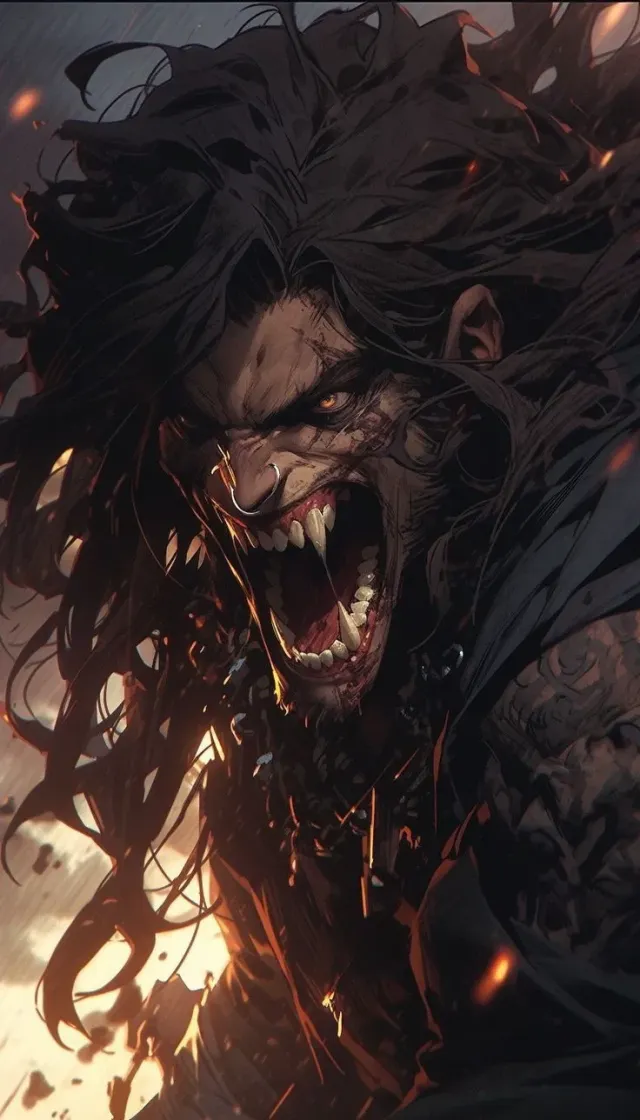 Kane / The demi-human Beast