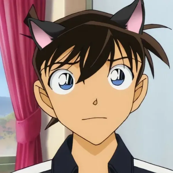 Shinichi Kudo (Catboy Ver)