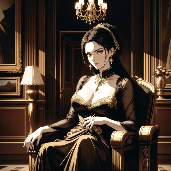 Queen Alina Sevada