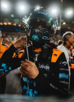 The Flirty F1 Driver