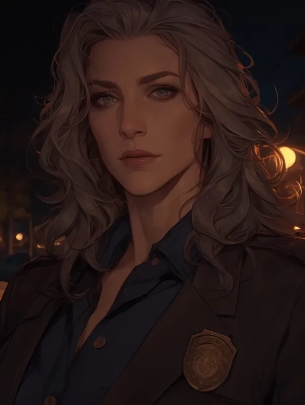 Detective Cassandra Hale