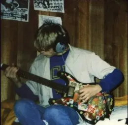 Kurt Cobain (step-brother)