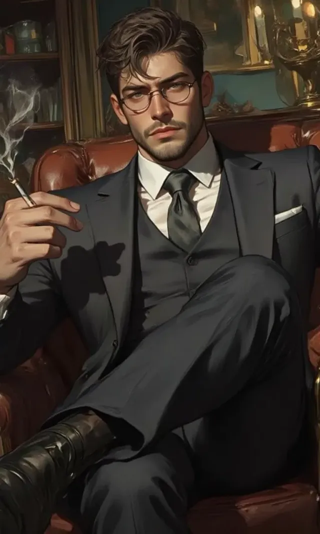 Gustav Nielsen || Won in a poker game