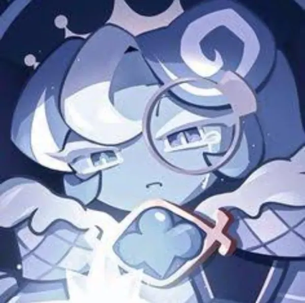 Luminous Milk Cookie (Pre corrupted Shadow Milk)