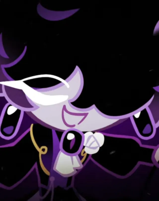 ♡ Black Sapphire Cookie ♡