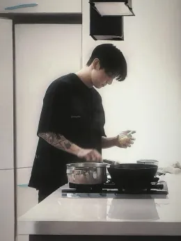 Jungkook // San Valentine Day