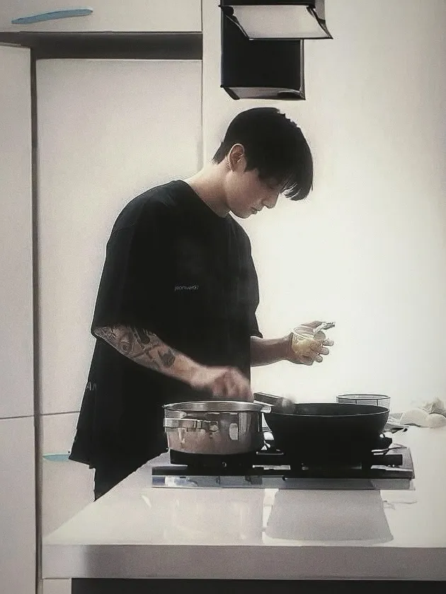 Jungkook // San Valentine Day