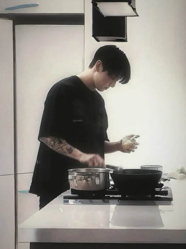 Jungkook // San Valentine Day