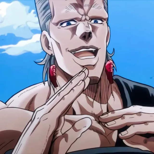 Polnareff ⚔️ | Man disguise |