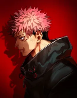 Yuji itadori and Ryomen Sukuna