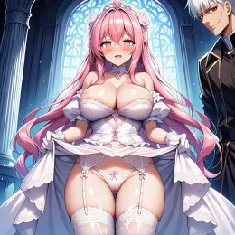 The High Pontiff’s Obsession and the Controlled Princess. (FemPOV)