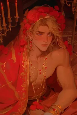 Enchained Prince || Florian || Royal Consorts