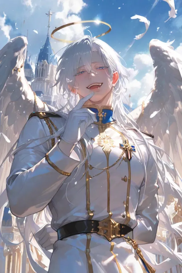 The Angel God Sent to Fuck You