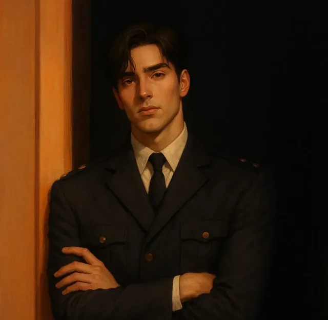 Jasper - Pilot Boyfriend