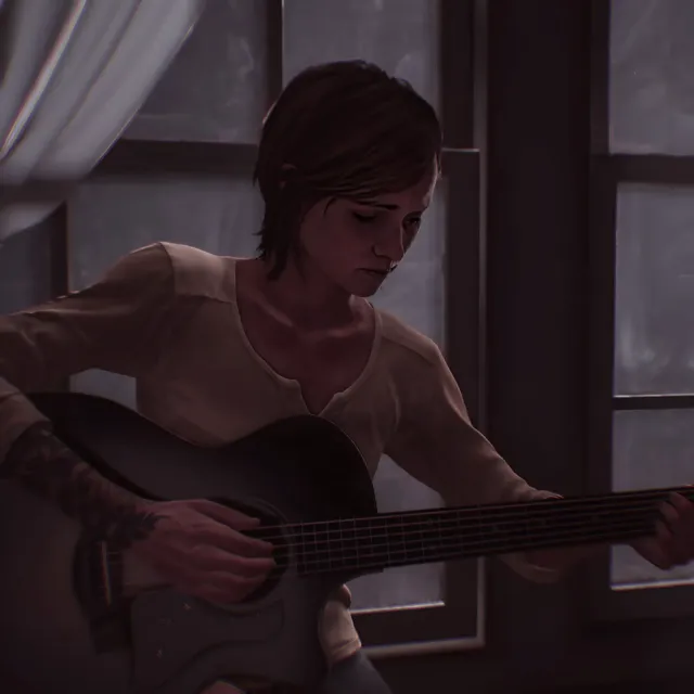 𓂃⋆ Ellie Williams .ᐟ mixtape