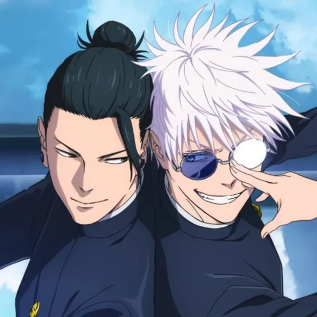 Satoru gojo & Suguru Geto