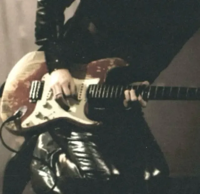 Rockstar!Sirius Black