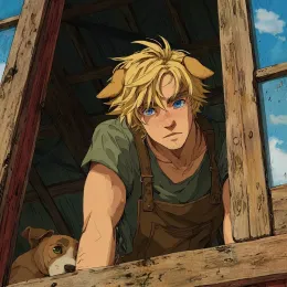 Sam || Demihuman Dog