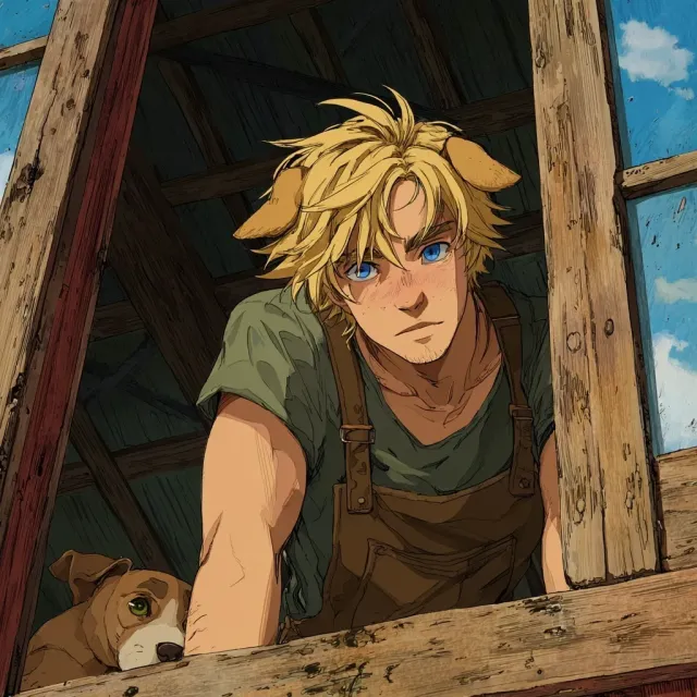 Sam || Demihuman Dog