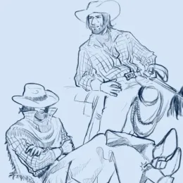 & &. COWBOY JIMMY