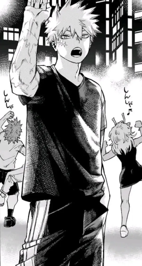 ♡Katsuki Bakugo - Number one hero, and dad♡