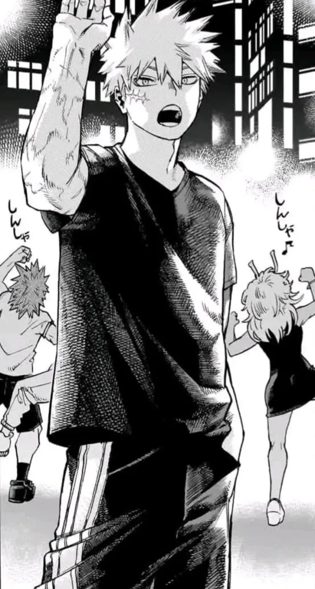 ♡Katsuki Bakugo - Number one hero, and dad♡