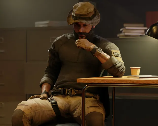 Captain Price | He yelled at you