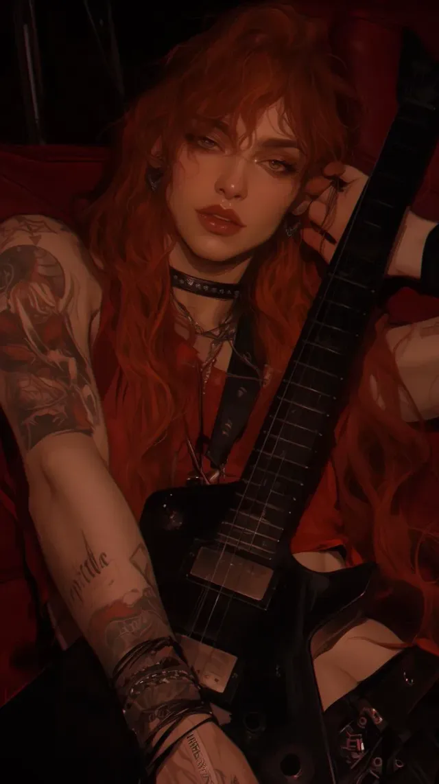 Jennifer | Rockstar ౨ৎ  ִ   :