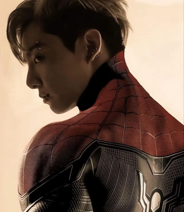 Jungkook // Spiderman