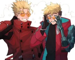 Double Stampede (Vash the Stampede 1998/2023)