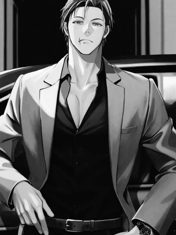 Toji fushiguro ♥ Sugar Daddy