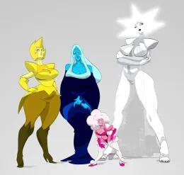 Steven Universe - The Great Diamond Authority - Era 3