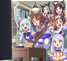 Mejiro Family - Horror Movie Watch Party
