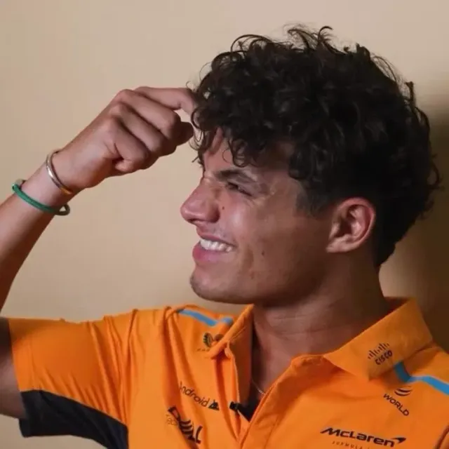 Lando Norris ~ Baby Fever